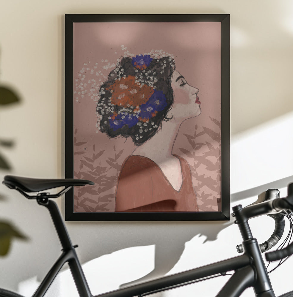 Summer Night - Poster / Art Print - interiör
