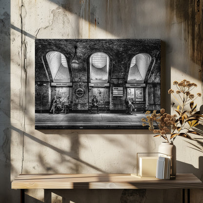 Baker street - Poster / Art Print - interiör