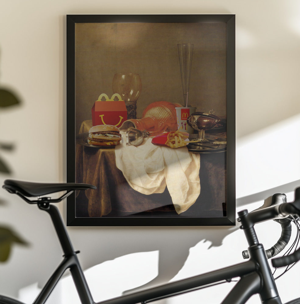Classic dinner - Poster / Art Print - interiör