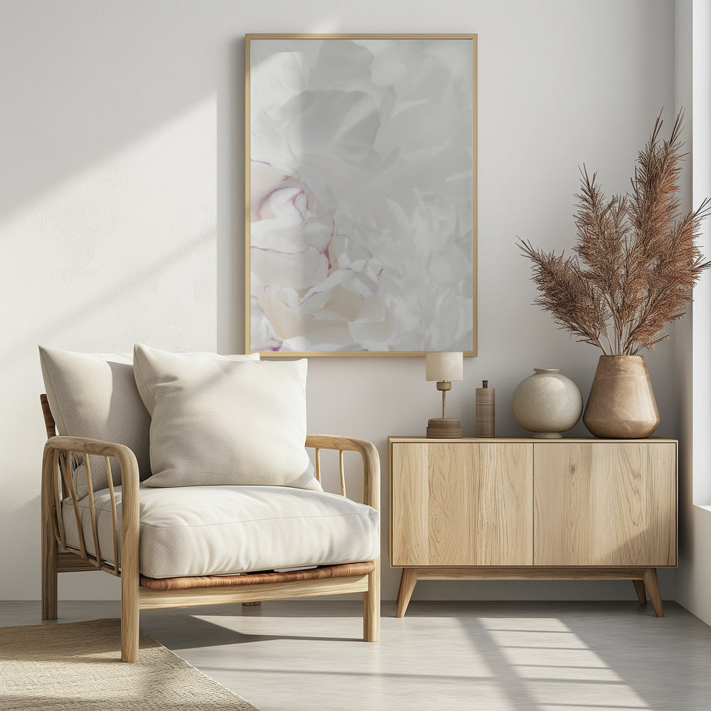 Peony 21 - Poster / Art Print - interiör