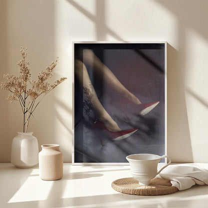 AFTERNOON COFFEE - Poster / Art Print - interiör