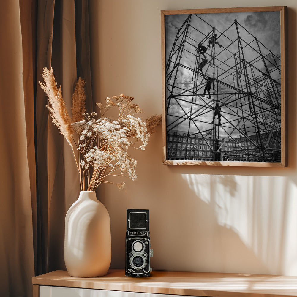 Height work - Poster / Art Print - interiör