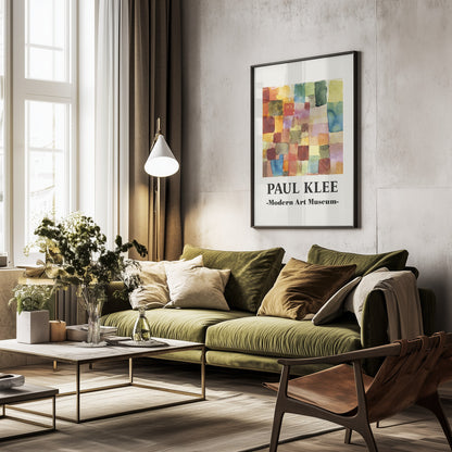 Untitled 1914 - Poster / Art Print - interiör