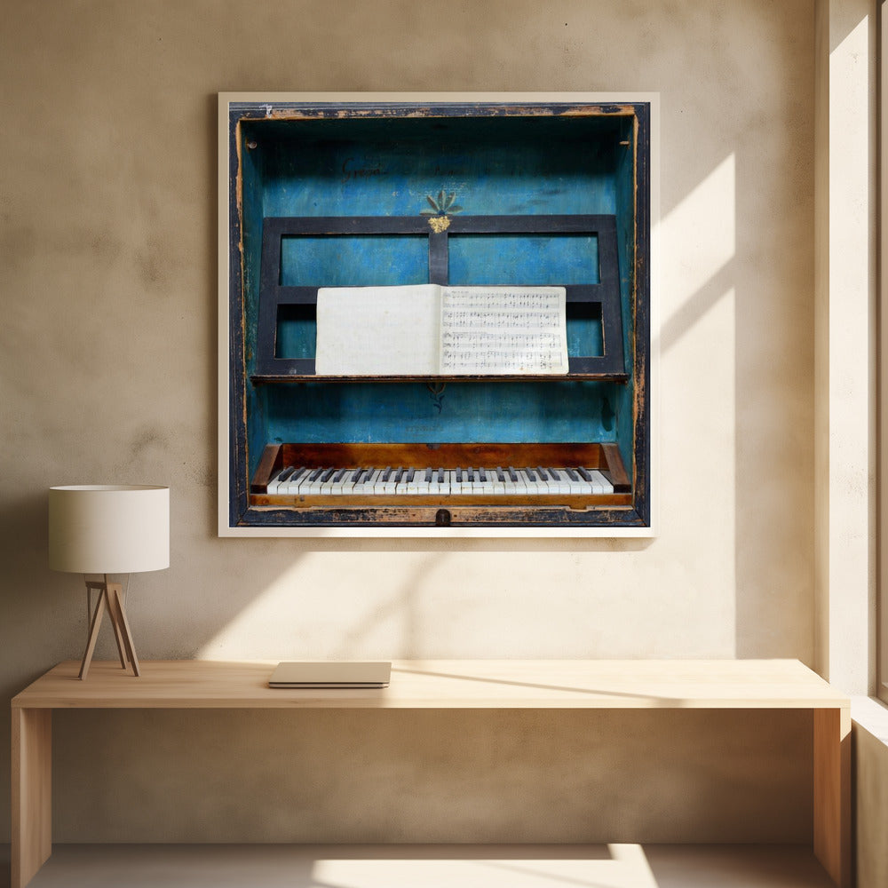 music box - Poster / Art Print - interiör
