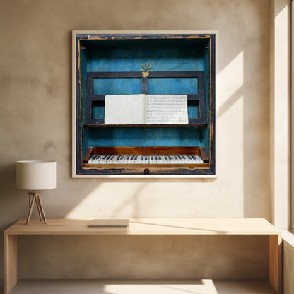 music box - Poster / Art Print - interiör
