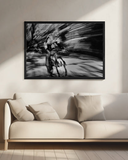 Fireworks - Poster / Art Print - interiör