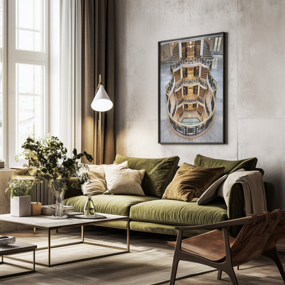 Casa Palazuelo - Poster / Art Print - interiör
