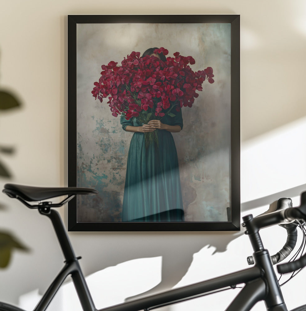 Life Force - Poster / Art Print - interiör
