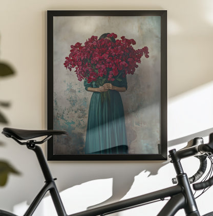 Life Force - Poster / Art Print - interiör