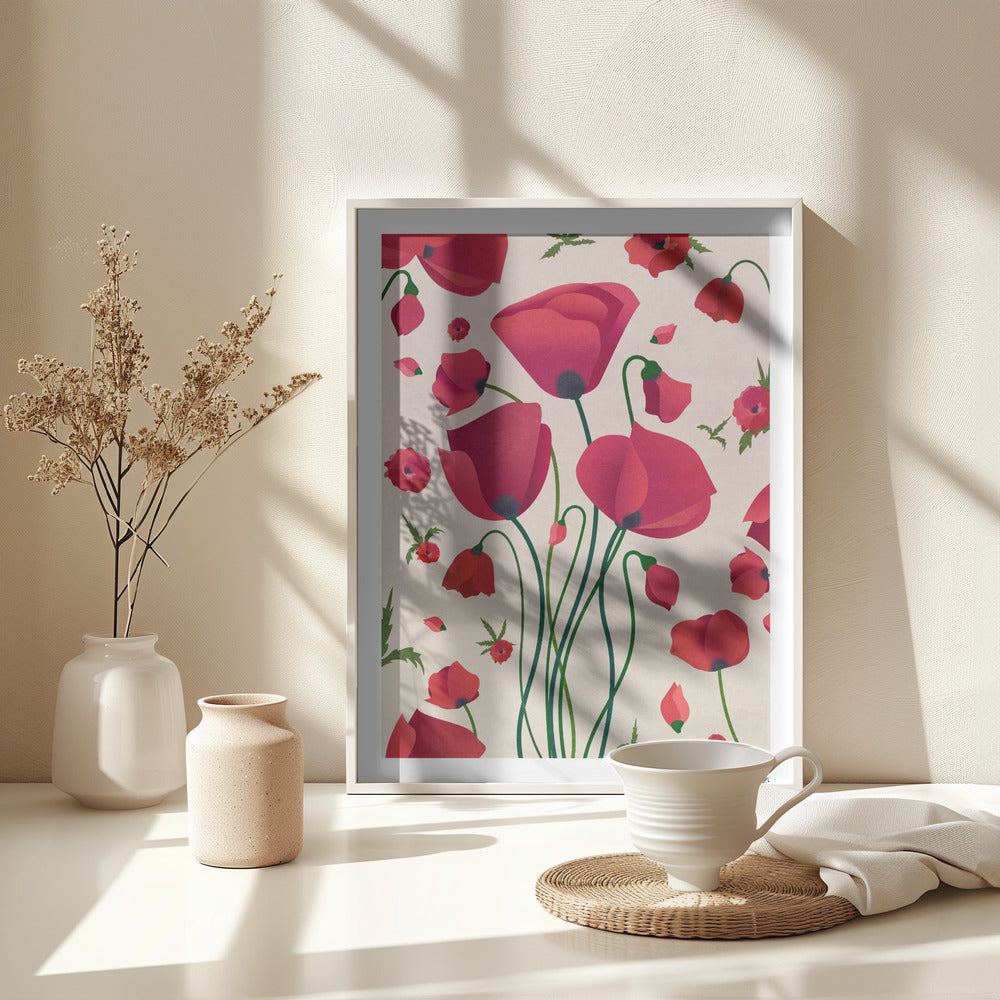 Ratio 4x5 Print By Bohonewart Copy 14 - Poster / Art Print - interiör