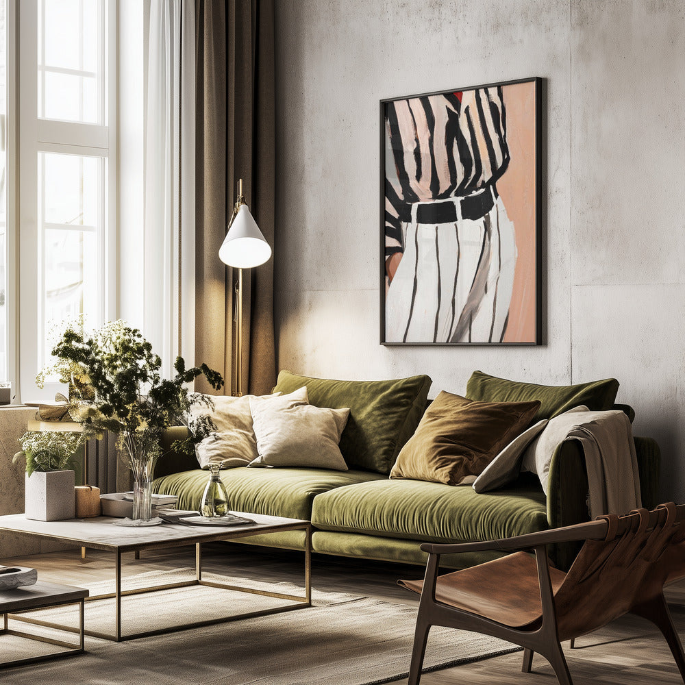Casualcool - Poster / Art Print - interiör
