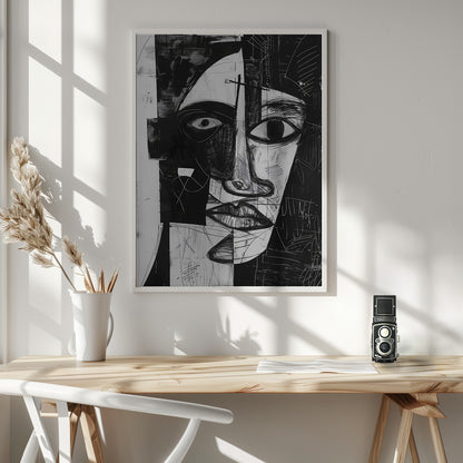 Abstract Drawing - Poster / Art Print - interiör