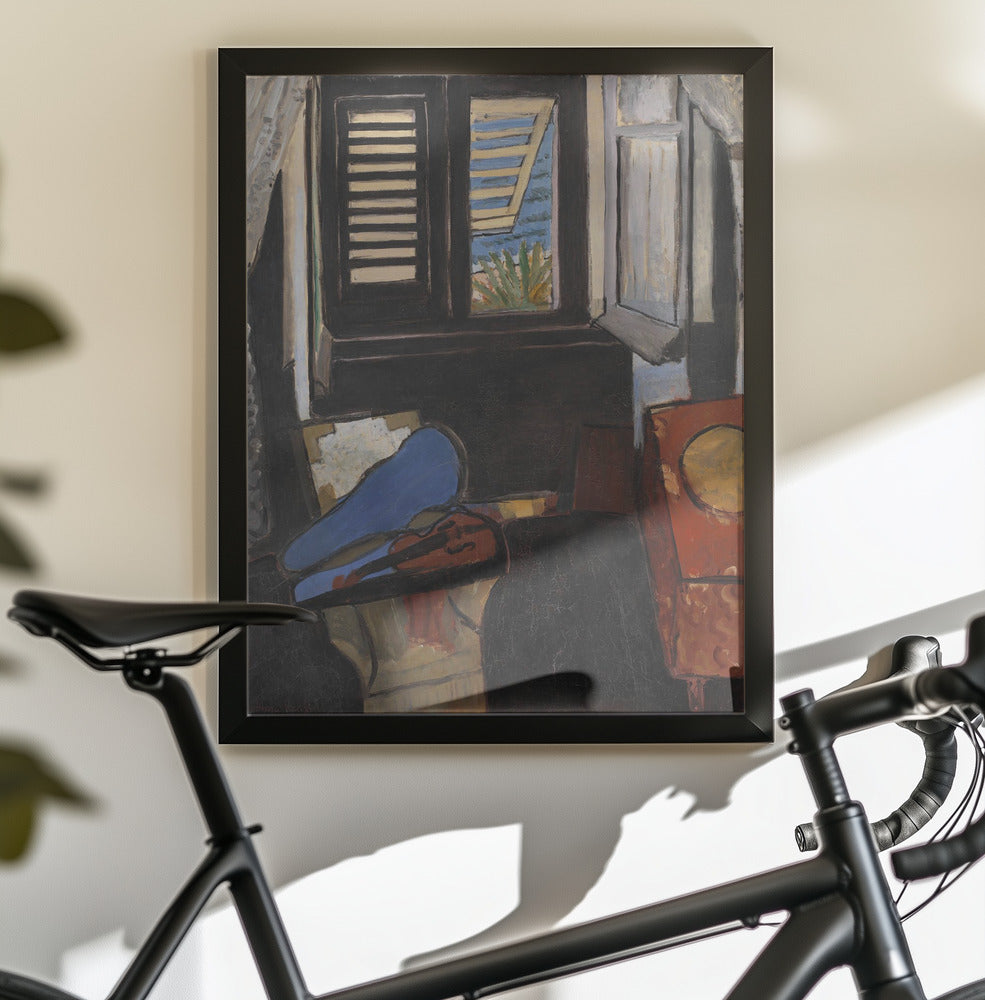 Intérieur Au Violon - Poster / Art Print - interiör