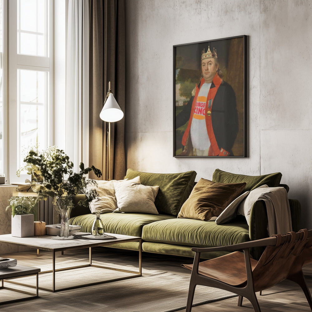Fast Food King - Poster / Art Print - interiör