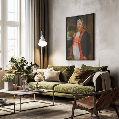 Fast Food King - Poster / Art Print - interiör