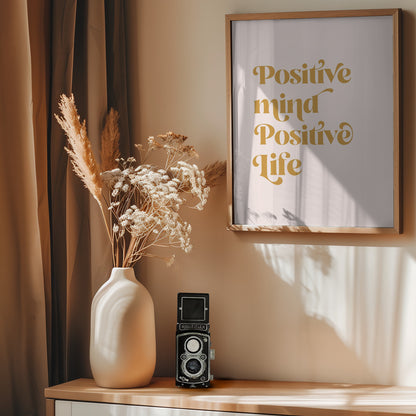 Positive - Poster / Art Print - interiör