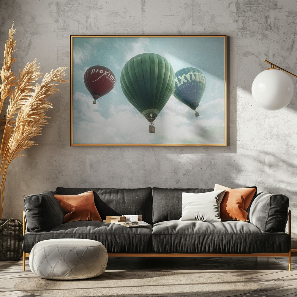 Full colour - Poster / Art Print - interiör