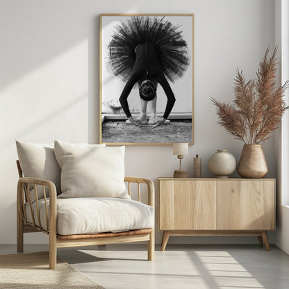 Balerina - Poster / Art Print - interiör