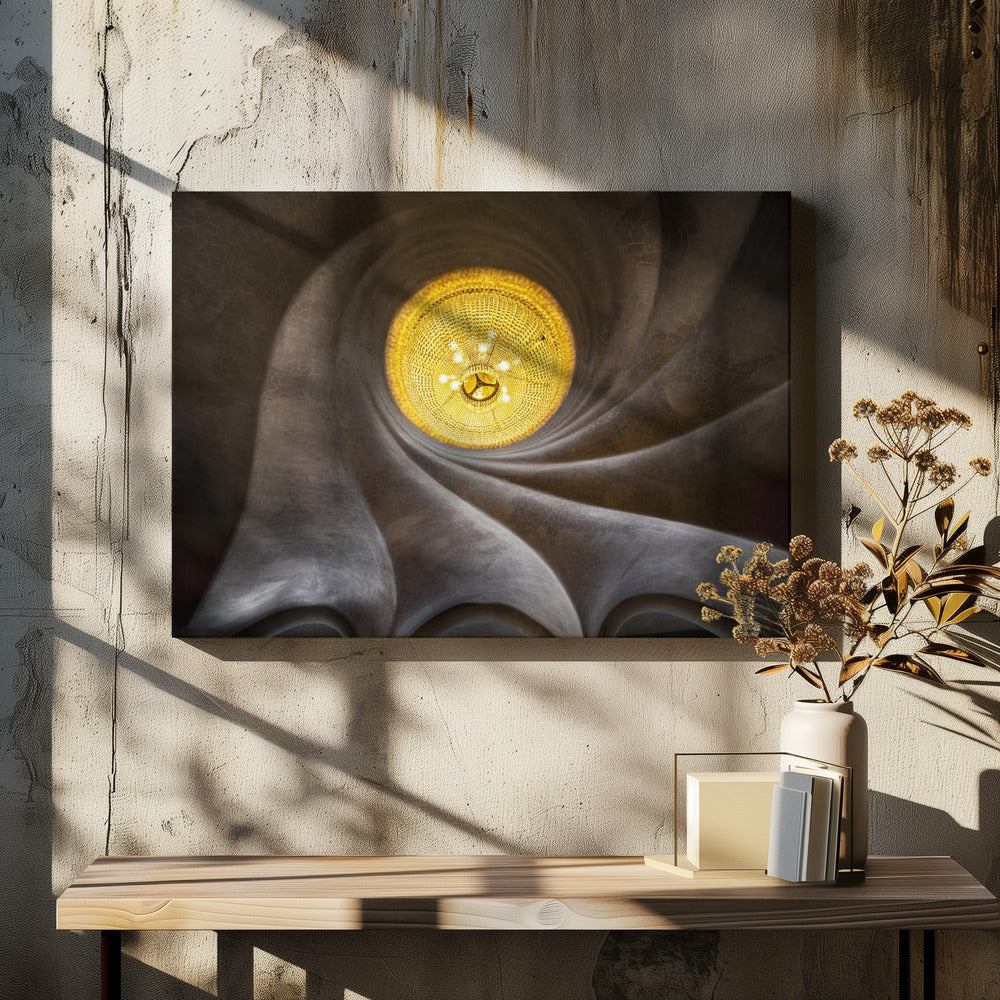 The Claw - Poster / Art Print - interiör