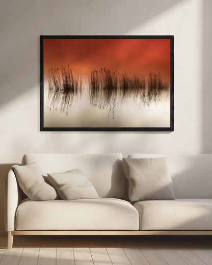 serenity - Poster / Art Print - interiör