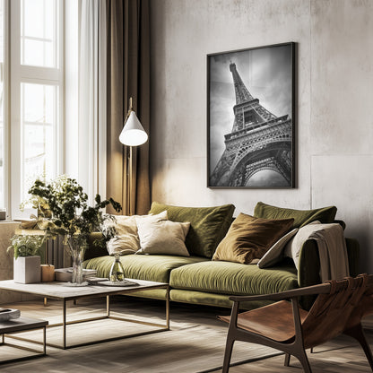 PARIS Eiffel Tower - Poster / Art Print - interiör