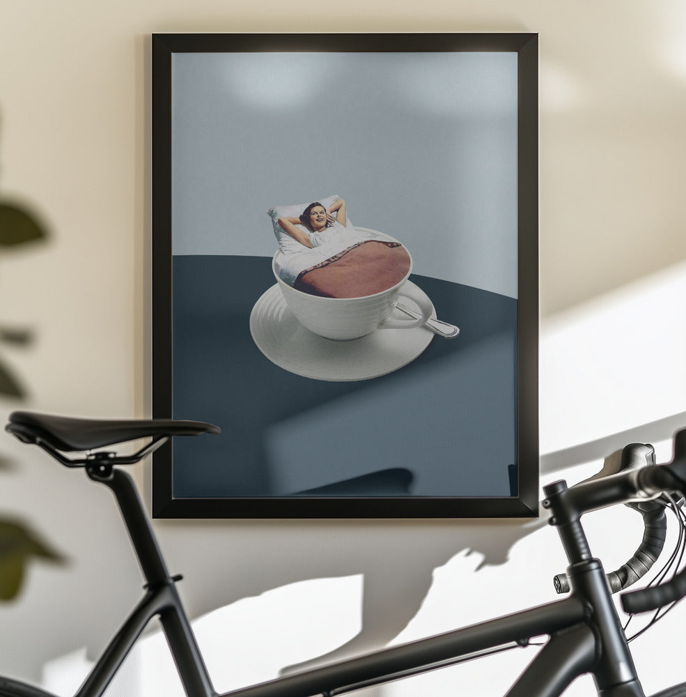 Morning rituals - Poster / Art Print - interiör