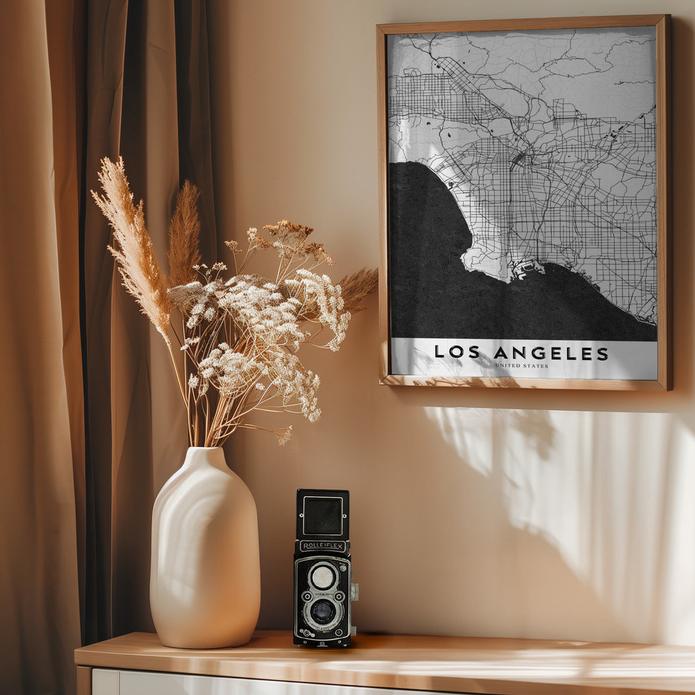 Los Angeles   La - Poster / Art Print - interiör
