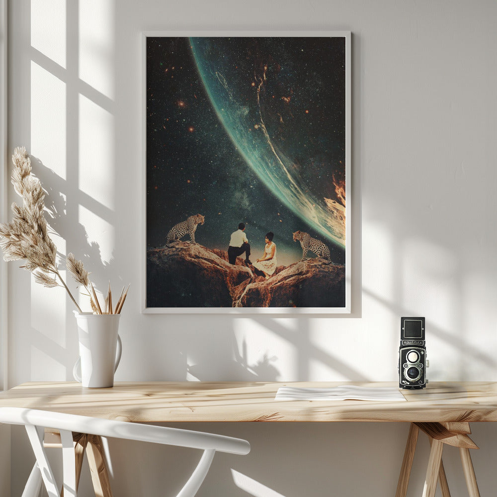 Guardians of Our Future - Poster / Art Print - interiör