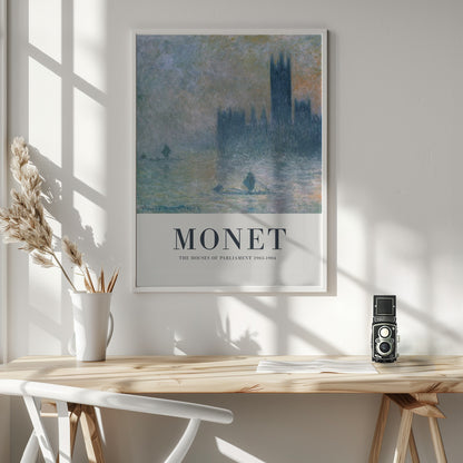 The Houses of Parliament - Poster / Art Print - interiör