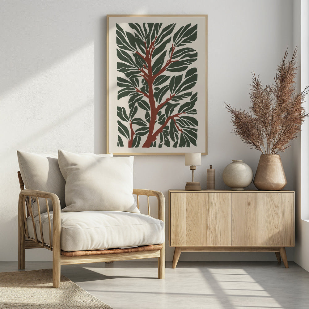 The Tree Branch - Poster / Art Print - interiör