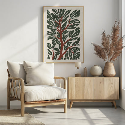 The Tree Branch - Poster / Art Print - interiör
