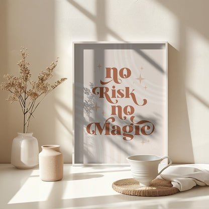 No Magic - Poster / Art Print - interiör