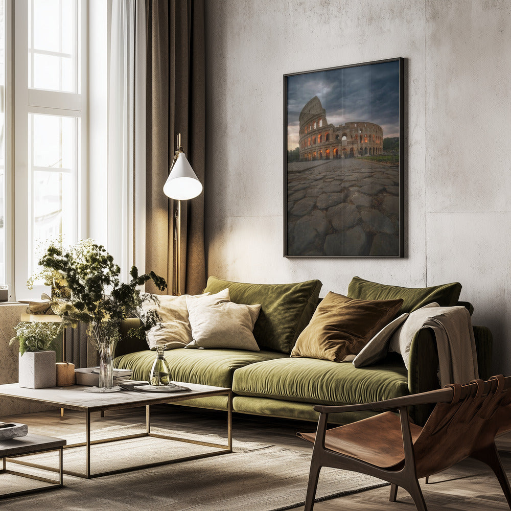 Coliseum II - Poster / Art Print - interiör