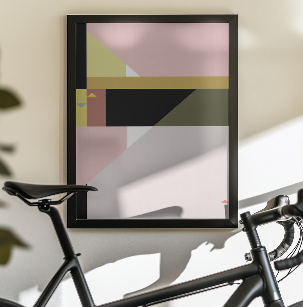 Constructivist Tune N°3 - Poster / Art Print - interiör