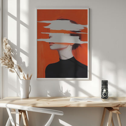 Erased - Poster / Art Print - interiör
