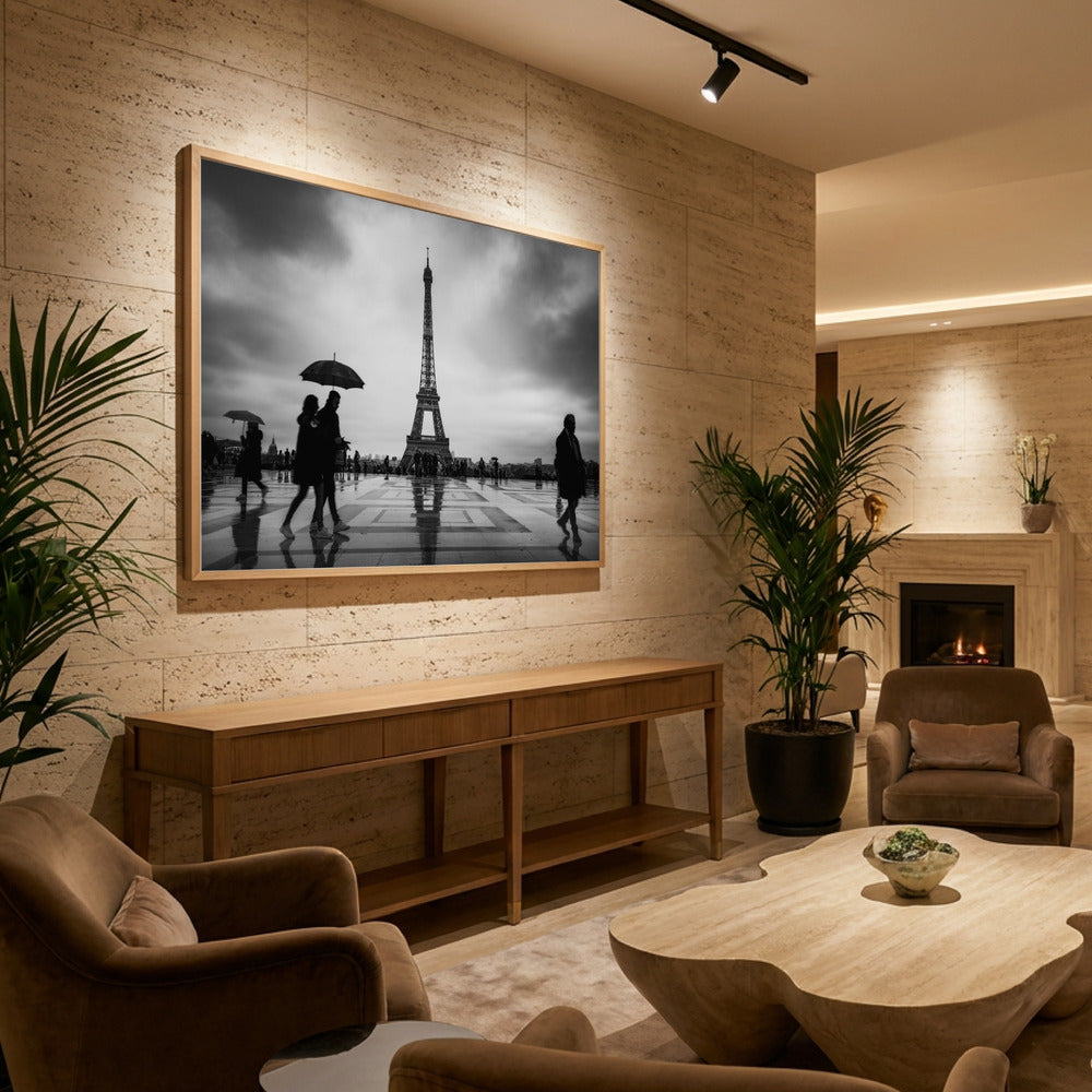 Paris - Poster / Art Print - interiör