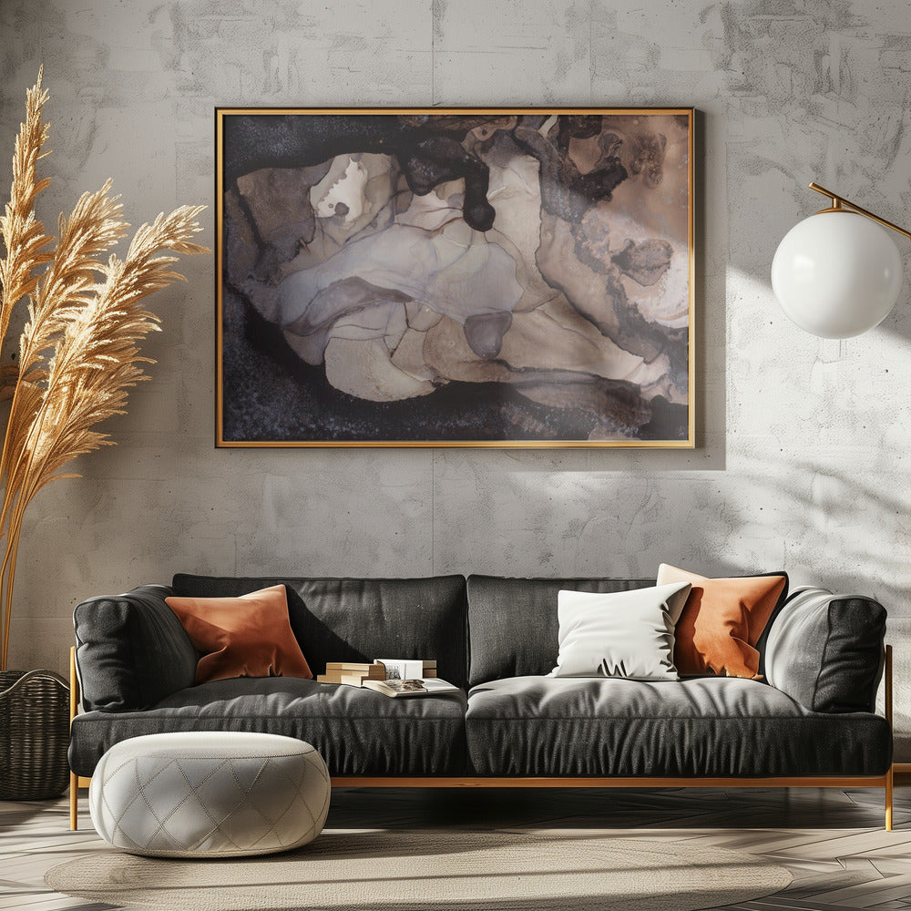 It's Like I've Been Awakened - Poster / Art Print - interiör