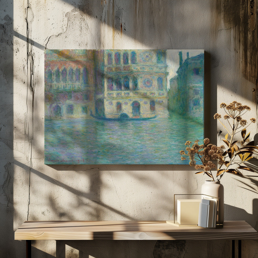 Venice, Palazzo Dario (1908) - Poster / Art Print - interiör