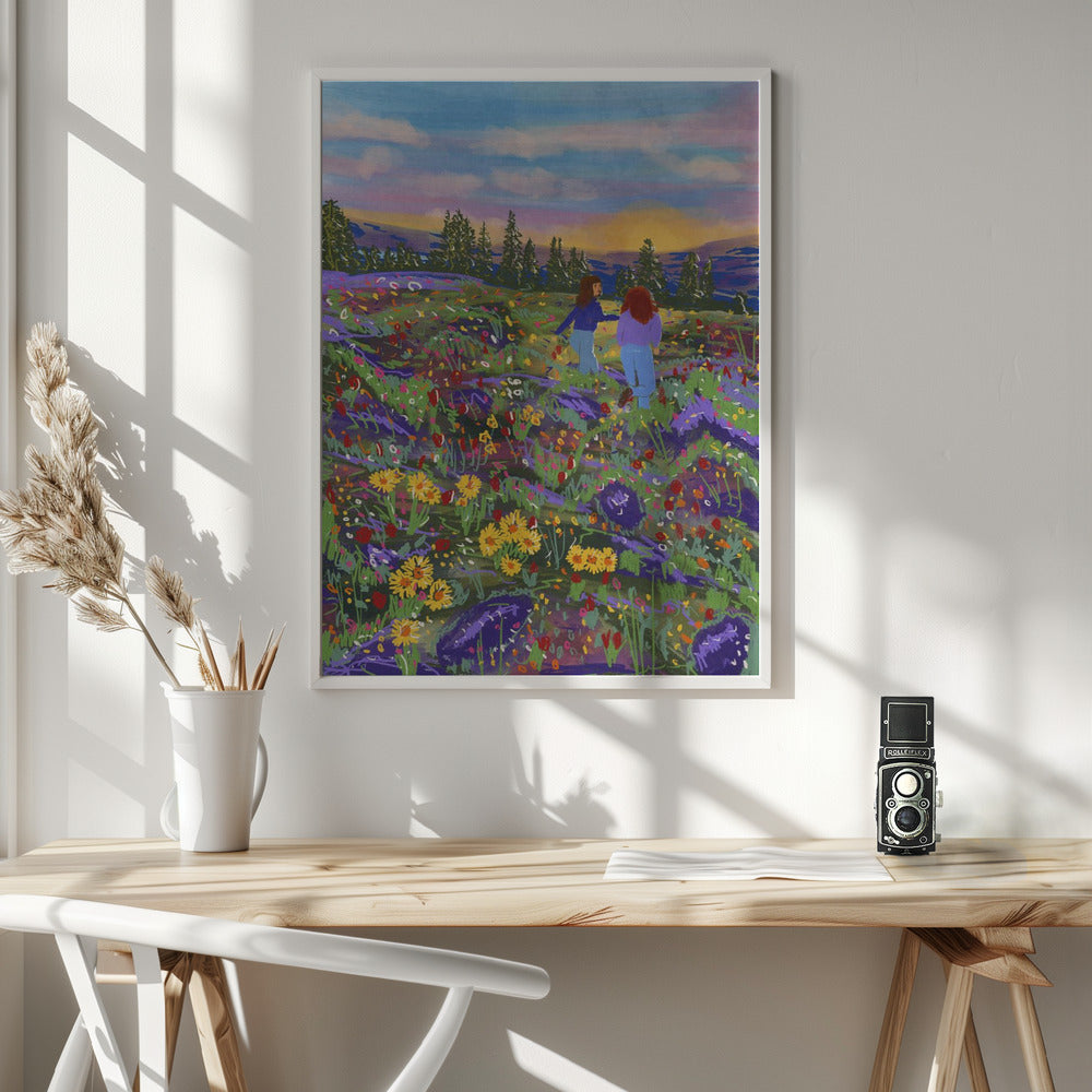 I show you something - Poster / Art Print - interiör