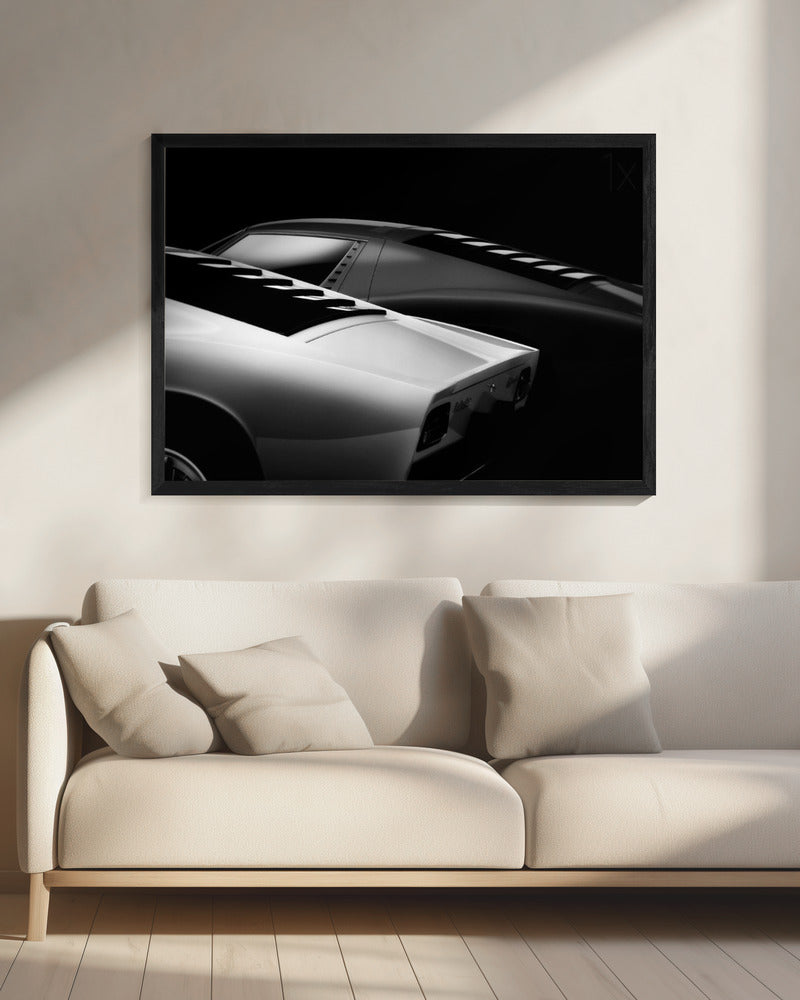 2 Miura - Poster / Art Print - interiör
