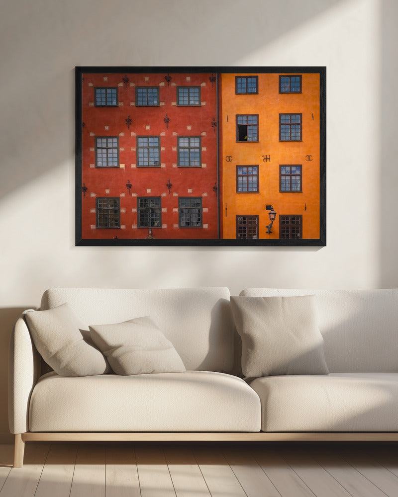 Gamla Stan - Poster / Art Print - interiör
