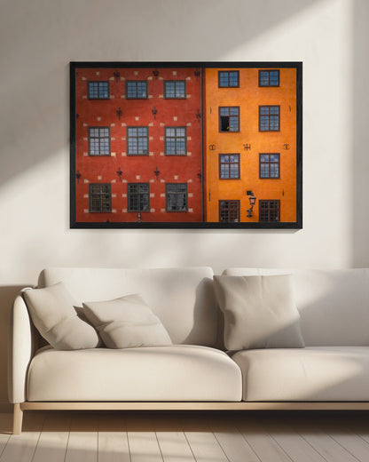 Gamla Stan - Poster / Art Print - interiör