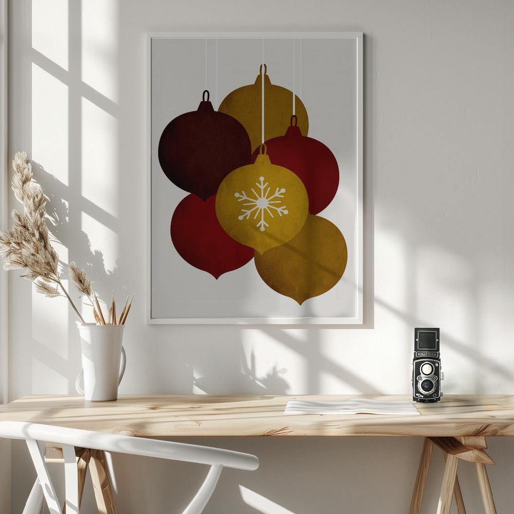 Jingle Bells (vers.3) - Poster / Art Print - interiör