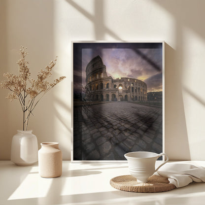 Tres luces no tan perdidas - Poster / Art Print - interiör