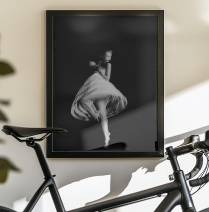 Dancing in the Light - Poster / Art Print - interiör