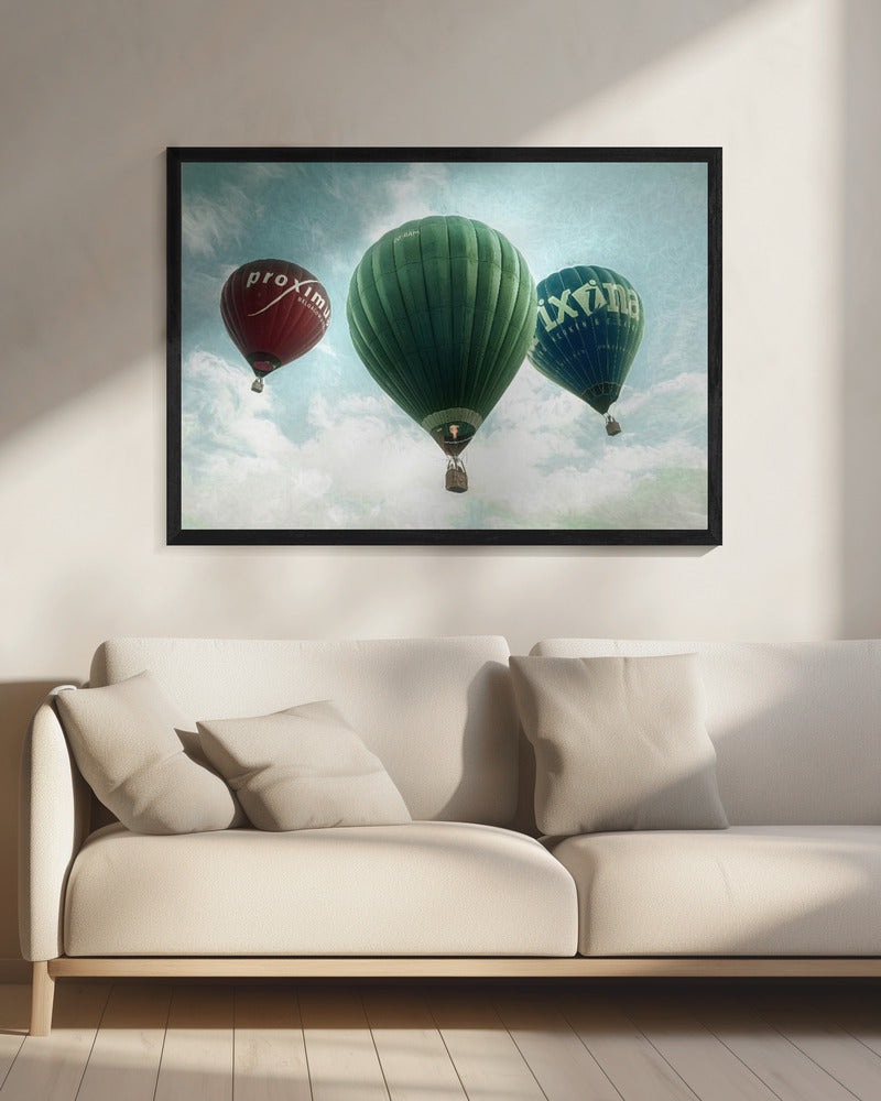 Full colour - Poster / Art Print - interiör