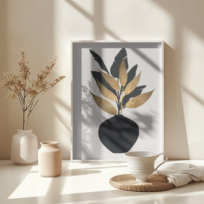 Bouquet No.5 - Poster / Art Print - interiör