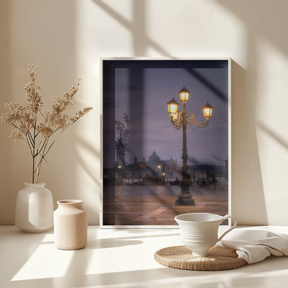 Sunrise in Venice - Poster / Art Print - interiör
