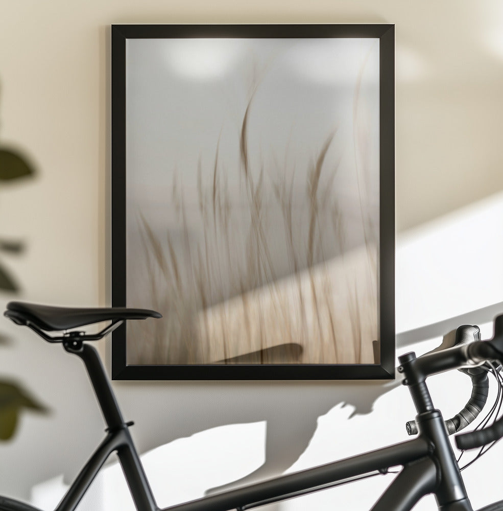 In the wind - Poster / Art Print - interiör