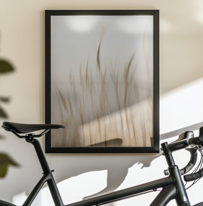 In the wind - Poster / Art Print - interiör